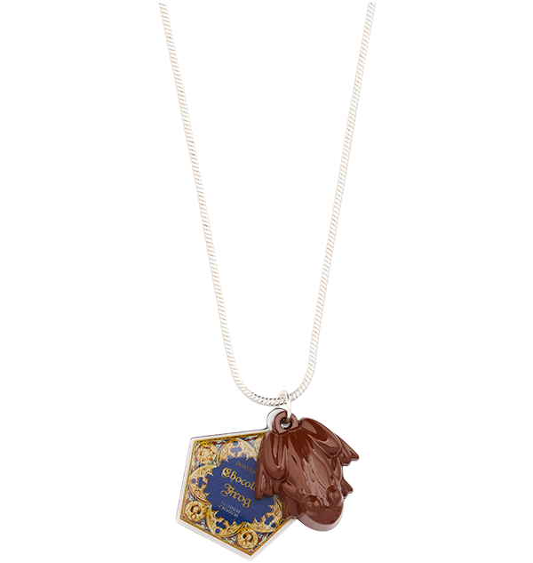 Warner Bros Chocolate Frog Charm Necklace 3 Warner Bros Chocolate Frog Charm Necklace