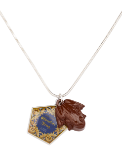 Warner Bros Chocolate Frog Charm Necklace