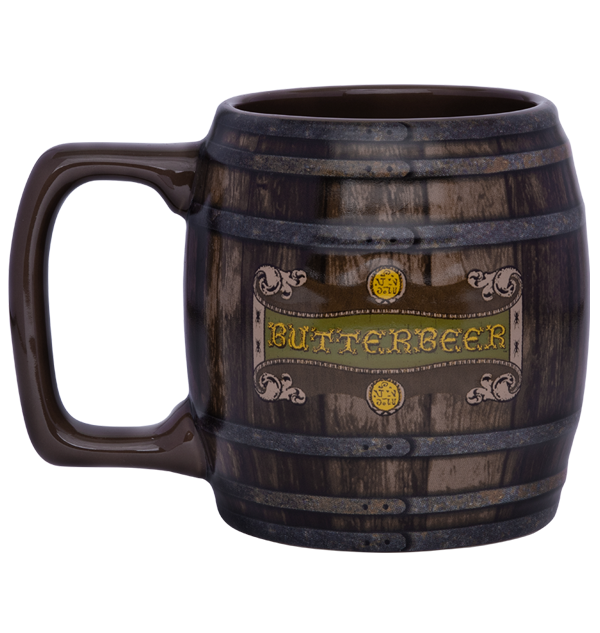 Warner Bros Butterbeer Mug 4 Warner Bros Butterbeer Mug