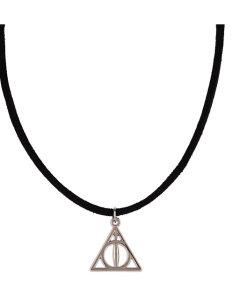 Warner Bros Best Sellers Deathly Hallows Choker Necklace