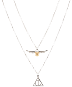 Warner Bros Double Charm Necklace