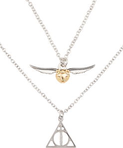 Warner Bros Double Charm Necklace