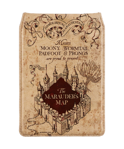 Warner Bros Best Sellers Marauders Map Travel Card Holder