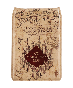 Warner Bros Best Sellers Marauders Map Travel Card Holder