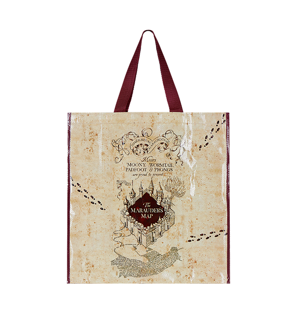 Warner Bros Marauders Map Shopper Bag Best Sellers 3 Warner Bros Marauders Map Shopper Bag Best Sellers