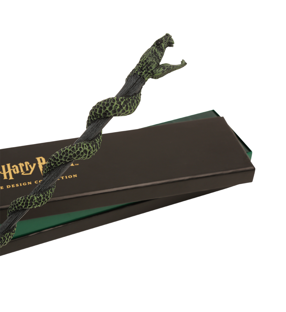 Warner Bros Best Sellers The Slytherin Mascot Wand 4 Warner Bros Best Sellers The Slytherin Mascot Wand
