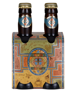 Warner Bros Best Sellers Bottled Butterbeer 4-Pack