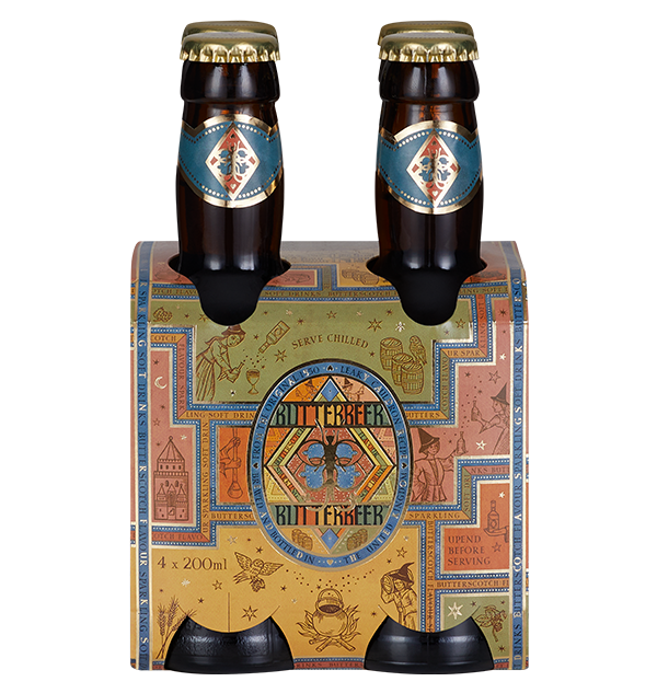 Warner Bros Best Sellers Bottled Butterbeer 4-Pack 3 Warner Bros Best Sellers Bottled Butterbeer 4-Pack