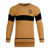 Warner Bros Hufflepuff Quidditch Knitted Adult Jumper Best Sellers