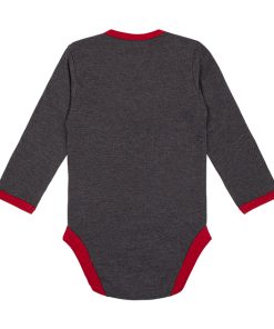 Warner Bros Best Sellers Hogwarts Long-Sleeved Baby Body Suit