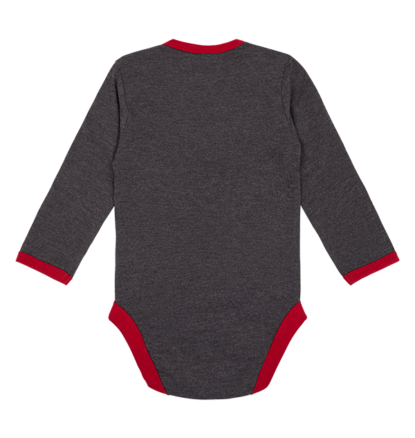 Warner Bros Best Sellers Hogwarts Long-Sleeved Baby Body Suit 4 Warner Bros Best Sellers Hogwarts Long-Sleeved Baby Body Suit