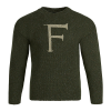 Warner Bros 'F' For Fred Weasley Knitted Jumper Clothing 1 Warner Bros 'F' For Fred Weasley Knitted Jumper Clothing