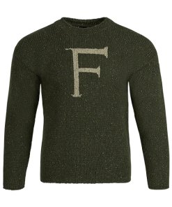 Warner Bros 'F' For Fred Weasley Knitted Jumper Clothing