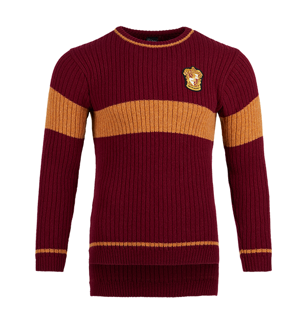 Warner Bros Gryffindor Quidditch Knitted Adult Jumper Best Sellers 3 Warner Bros Gryffindor Quidditch Knitted Adult Jumper Best Sellers