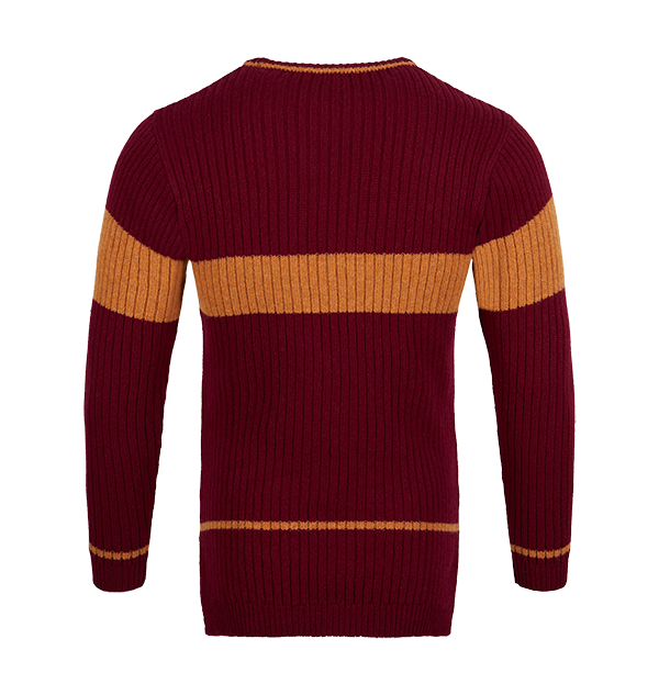 Warner Bros Gryffindor Quidditch Knitted Adult Jumper Best Sellers 4 Warner Bros Gryffindor Quidditch Knitted Adult Jumper Best Sellers
