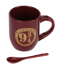 Warner Bros Platform 9 3/4 Mug & Spoon