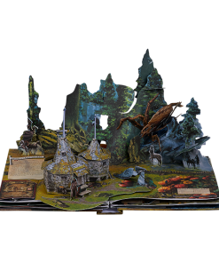 Warner Bros Harry Potter Pop Up Book