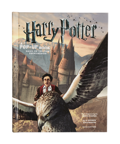 Warner Bros Harry Potter Pop Up Book