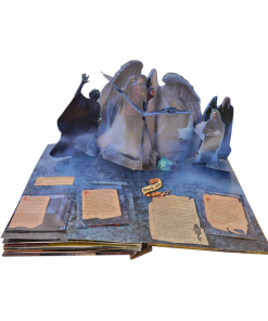Warner Bros Harry Potter Pop Up Book