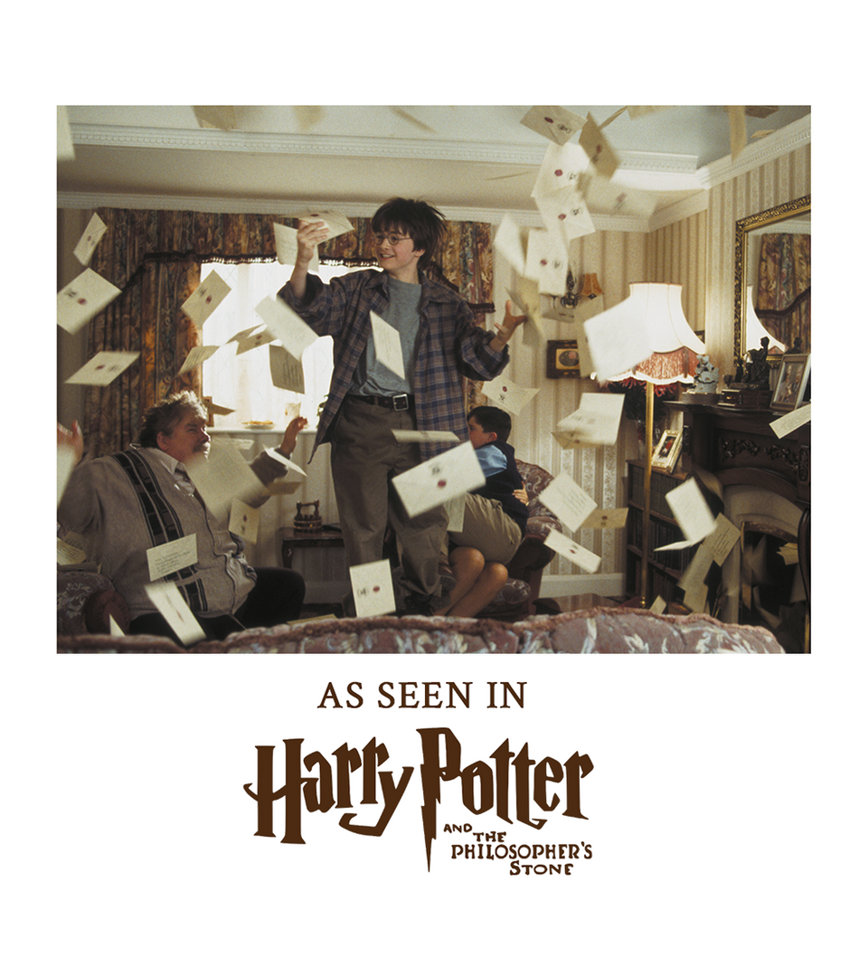 Warner Bros Exclusives Harry Potter's Hogwarts Acceptance Letter 8 Warner Bros Exclusives Harry Potter's Hogwarts Acceptance Letter