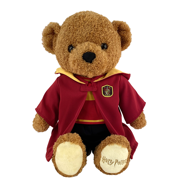 Warner Bros Gryffindor Quidditch Bear 3 Warner Bros Gryffindor Quidditch Bear