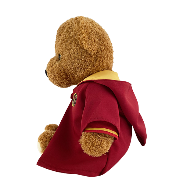 Warner Bros Gryffindor Quidditch Bear 6 Warner Bros Gryffindor Quidditch Bear