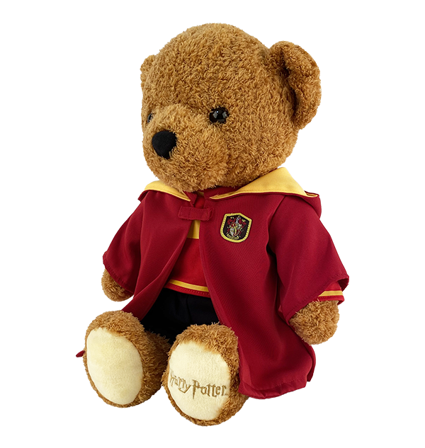 Warner Bros Gryffindor Quidditch Bear 4 Warner Bros Gryffindor Quidditch Bear