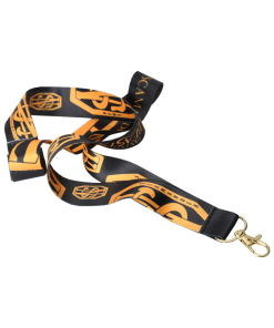 Warner Bros Best Sellers Black Newt's Initials Lanyard