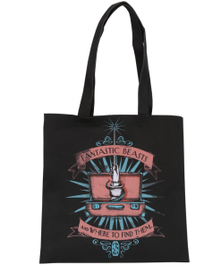 Warner Bros Best Sellers Black Suitcase And Wand Tote Bag