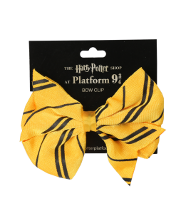 Warner Bros Bow Clip Hufflepuff