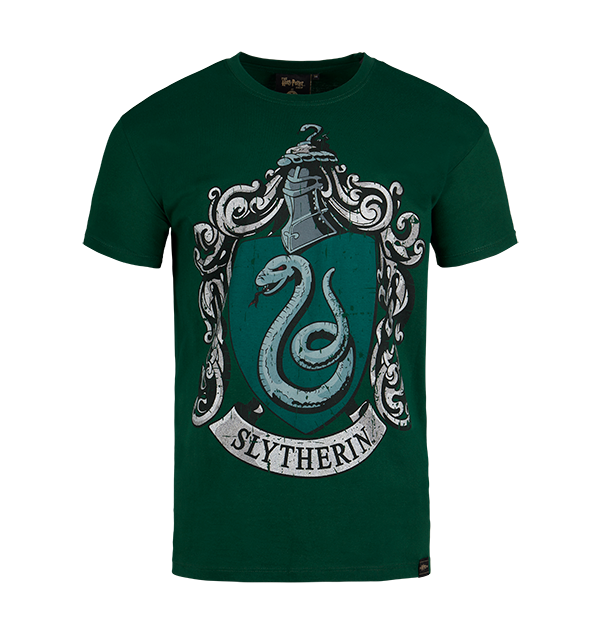 Warner Bros Slytherin T-Shirt 3 Warner Bros Slytherin T-Shirt