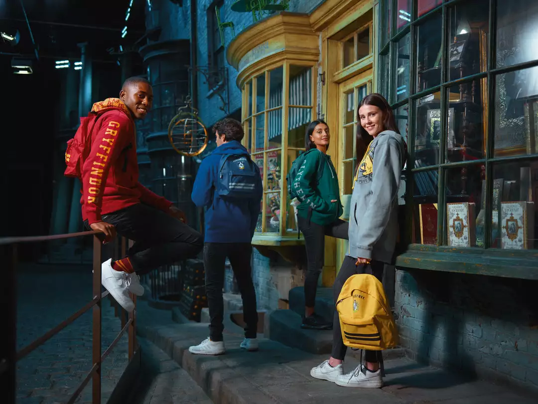 Warner Bros Best Sellers Hogwarts Rucksack 5 Warner Bros Best Sellers Hogwarts Rucksack