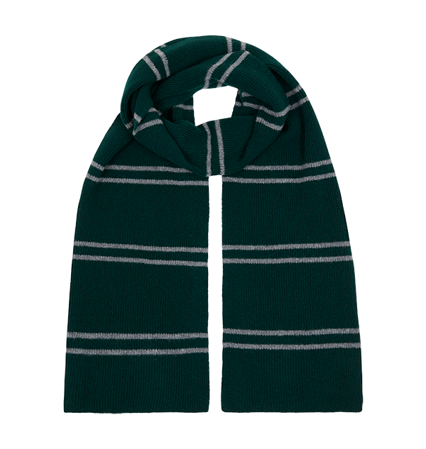 Warner Bros Slytherin Scarf 3 Warner Bros Slytherin Scarf