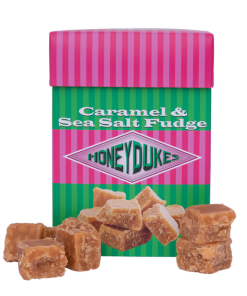 Warner Bros Best Sellers Honeydukes Caramel Sea Salt Fudge