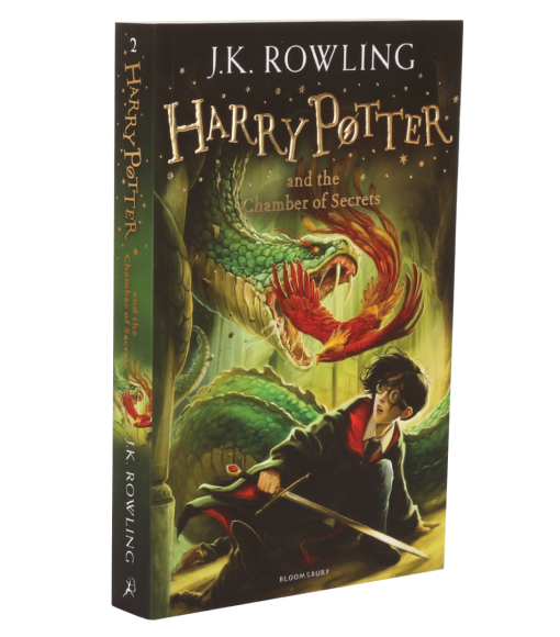 Warner Bros New Edition Harry Potter And The Chamber Of Secrets (Paperback)
