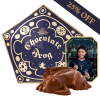 Pureprint Chocolate Frog With Personalised Wizard Card Best Sellers