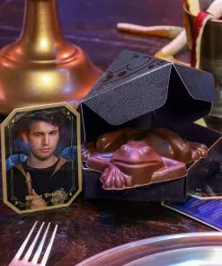 Pureprint Chocolate Frog With Personalised Wizard Card Best Sellers