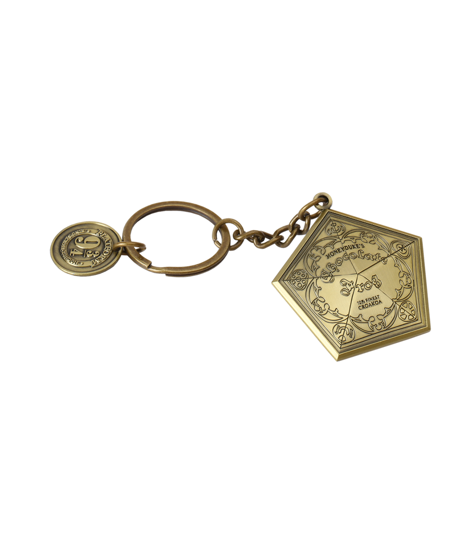 Warner Bros Chocolate Frog Keyring 5 Warner Bros Chocolate Frog Keyring