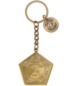 Warner Bros Chocolate Frog Keyring