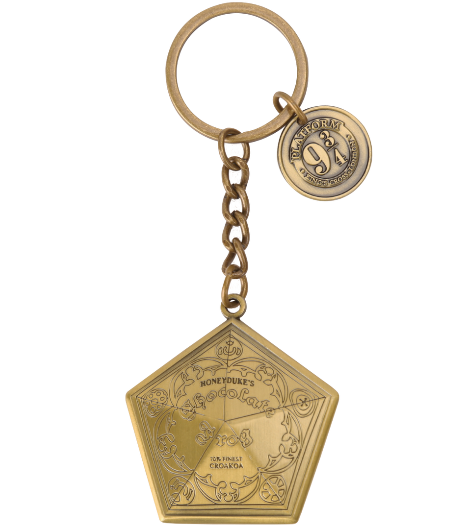 Warner Bros Chocolate Frog Keyring 3 Warner Bros Chocolate Frog Keyring