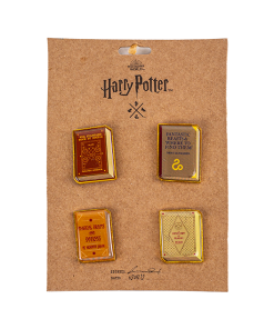 Warner Bros Best Sellers Diagon Alley Book Pins