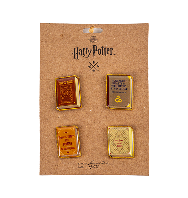 Warner Bros Best Sellers Diagon Alley Book Pins 3 Warner Bros Best Sellers Diagon Alley Book Pins