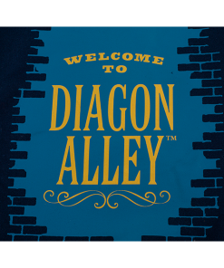 Warner Bros Diagon Alley Tote Bag