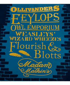 Warner Bros Diagon Alley Tote Bag