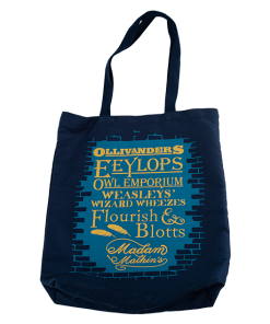 Warner Bros Diagon Alley Tote Bag