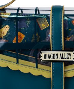 Warner Bros New In Diagon Alley Crossbody Bag