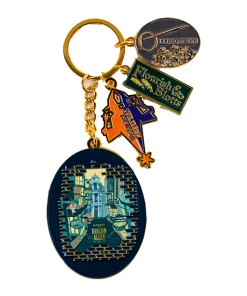 Warner Bros Diagon Alley Charms Keyring Best Sellers