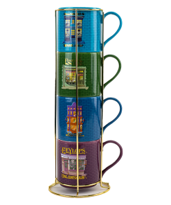 Warner Bros Diagon Alley Stackable Mugs