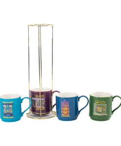 Warner Bros Diagon Alley Stackable Mugs