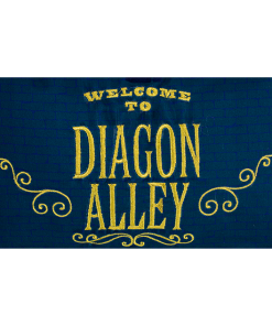Warner Bros Diagon Alley Cushion